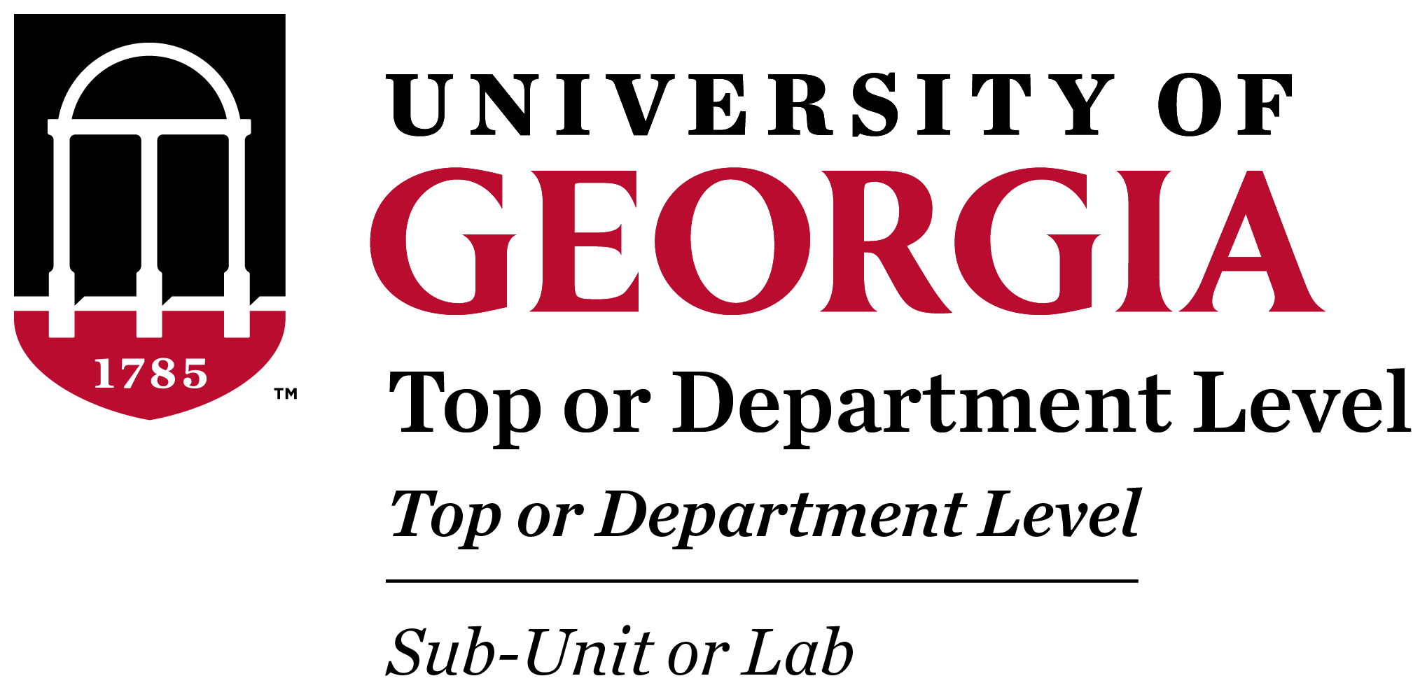 Logos - University of Georgia Brand Style Guide