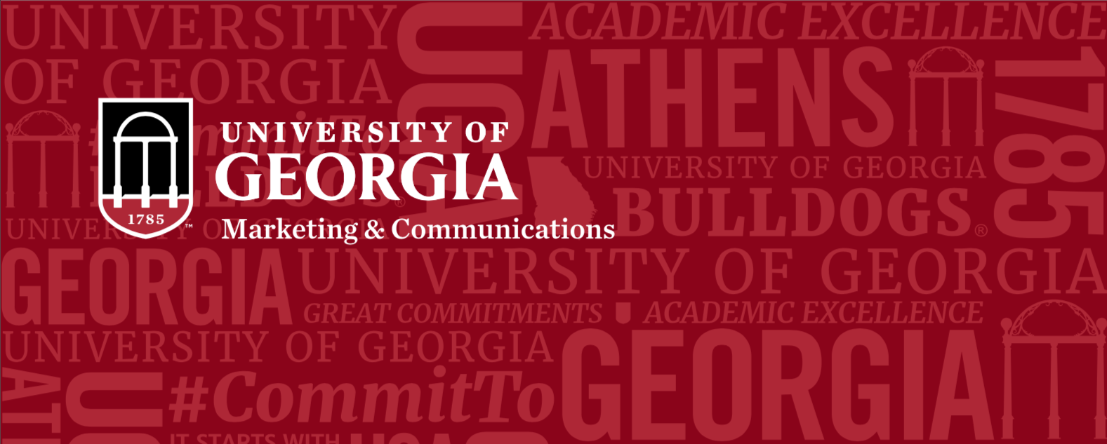 Social Media - University of Georgia Brand Style Guide