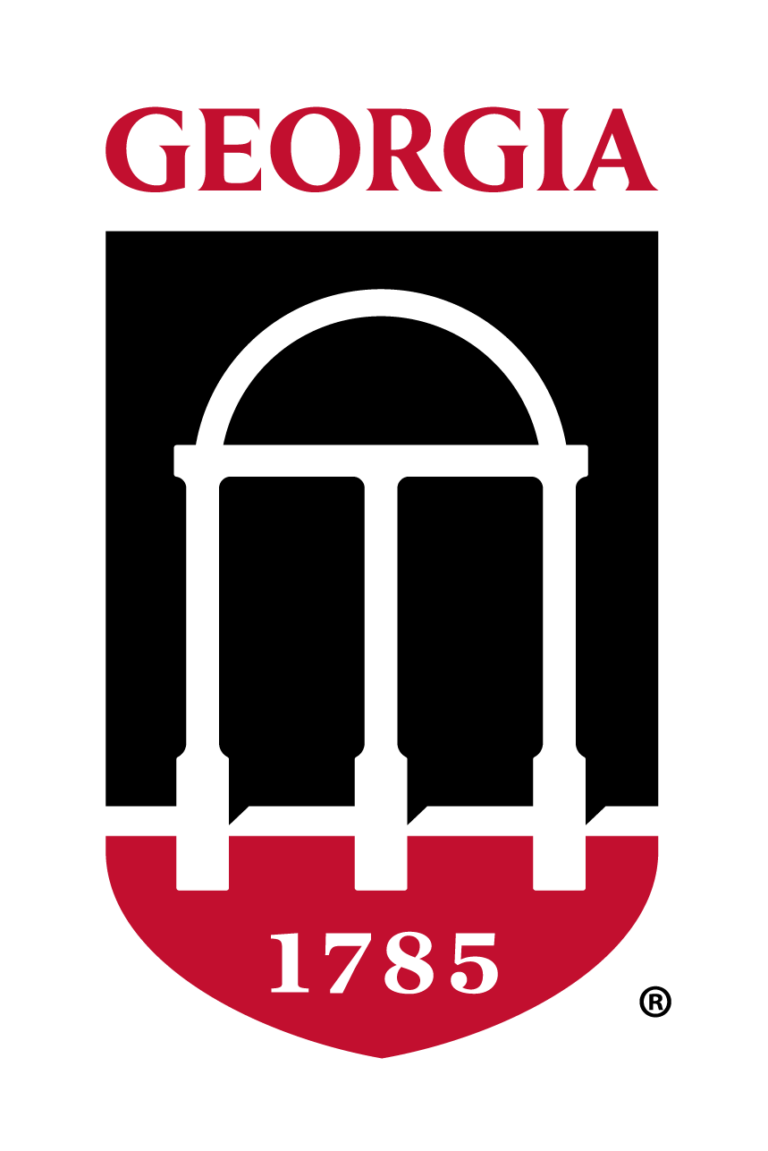 University of Georgia secondary Georgia Top Shield logo