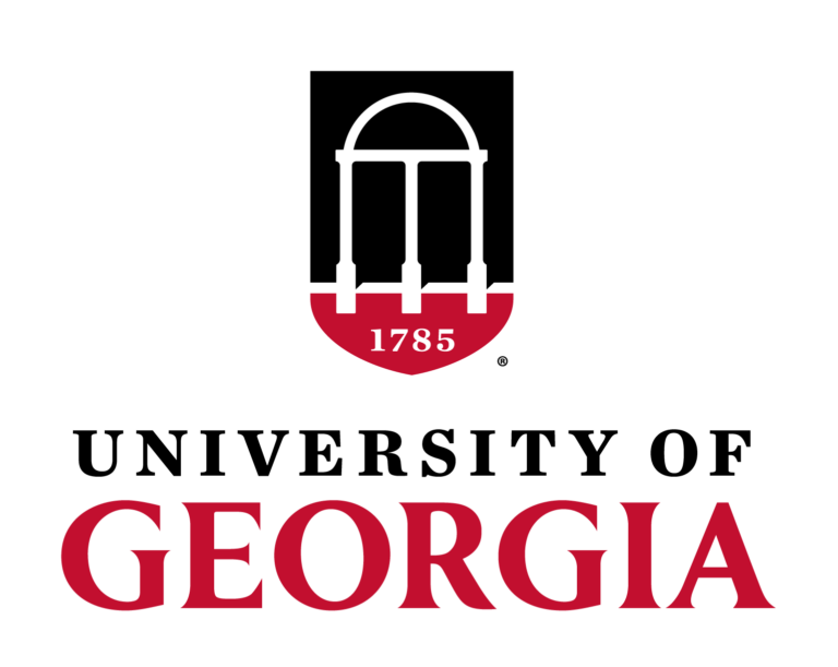 University of Georgia secondary vertical logo