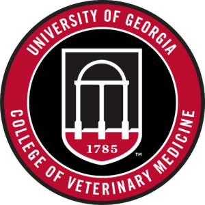 University of Georgia embroidered patch configuration