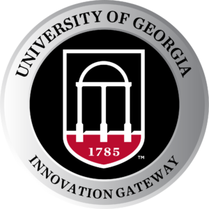 University of Georgia lapel pin configuration
